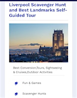 Imagem principal de Liverpool Scavenger Hunt and Best Landmarks Self-Guided Tour