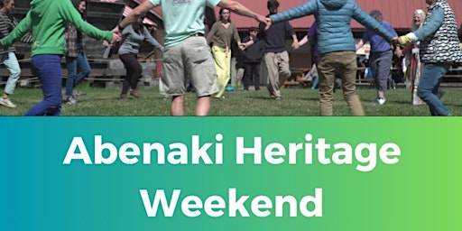 Hauptbild für Abenaki Heritage Weekend