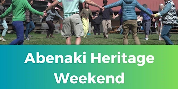 Abenaki Heritage Weekend