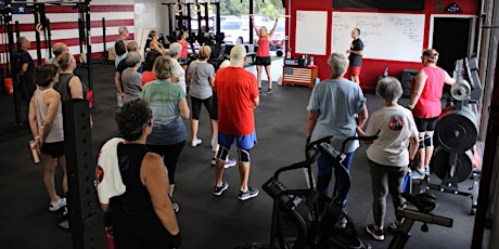 2 EVENTS: Create a Seniors Fitness Program and Moving Seniors Functionally