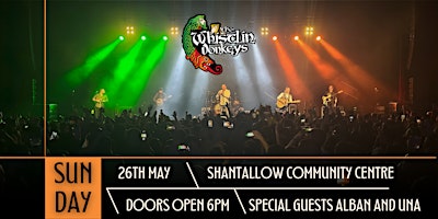 The Whistlin’ Donkeys - Shantallow Community Centre, Derry primary image