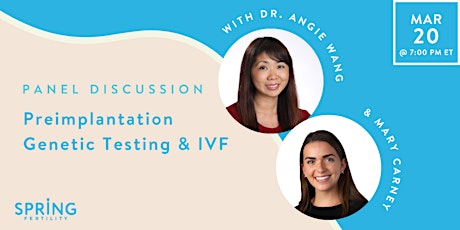 Ask a Provider: Preimplantation Genetic Testing & IVF primary image