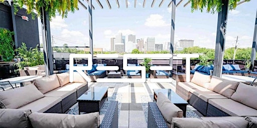 Yoga & Bubbles by the Rooftop Pool - 365 Houston