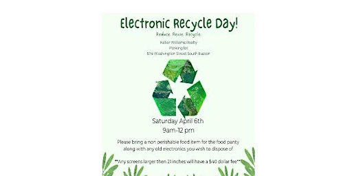 Keller Williams Easton Electronic Recycling Day primary image