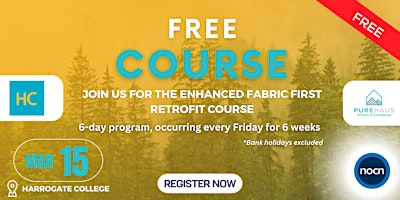 Enhanced Fabric First Retrofit Course (Free) primary image