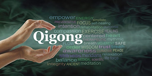 Imagem principal do evento Seasonal Qigong - Moving Meditation Practice focusing on Wood & Fire