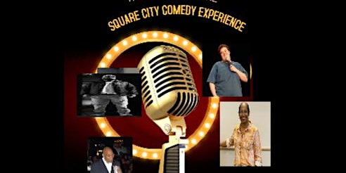 Imagem principal do evento Square City Comedy Experience