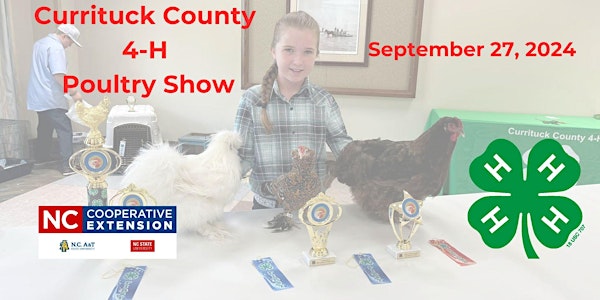 Currituck County 2024 Poultry Show