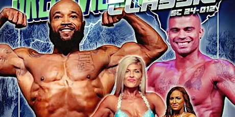 The Greenville Natural Classic Bodybuilding Competition