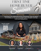 Primaire afbeelding van First Time Home Buyers Seminar