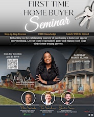 First Time Home Buyers Seminar