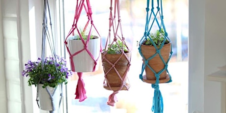 Introduction to Macrame @ Yarn Etc, Harrogate