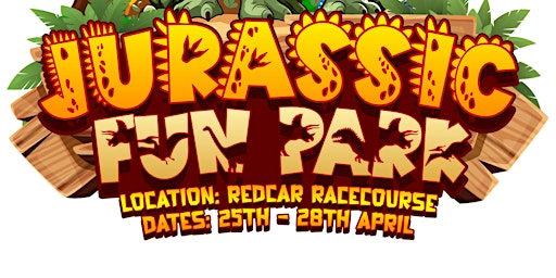 Jurassic Fun Park at Redcar Racecourse primary image