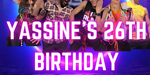 Imagen principal de Zumba Special Class: Yassine’s 26th Birthday Extravaganza!!!❤️❤️❤️