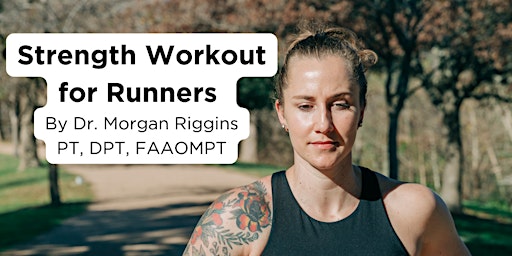 Immagine principale di Strength Workout for Runners: In-Person Event Sign Up 