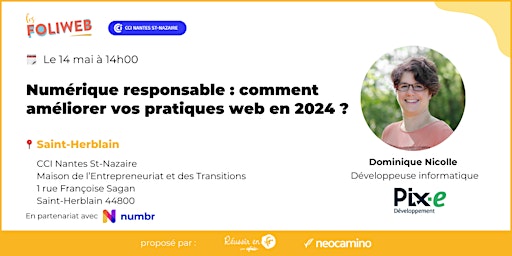 Imagen principal de Numérique responsable : comment améliorer vos pratiques web en 2024 ?