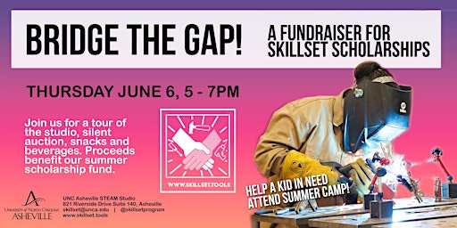 Imagem principal do evento Bridge The Gap! A Fundraiser for SkillSet Scholarships