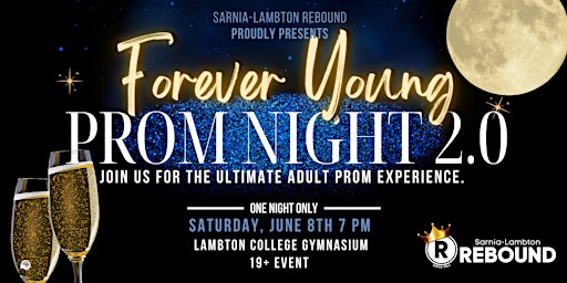 Imagem principal do evento Forever Young Prom 2024