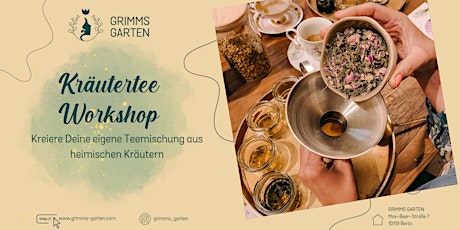 Hauptbild für Workshop Kräutertee