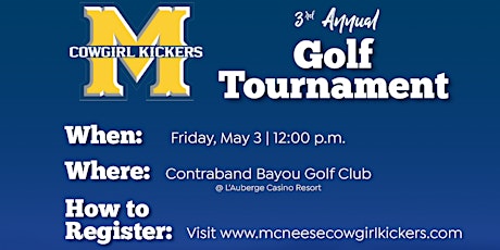 Cowgirl Kicker Golf Tournament