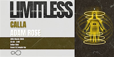 Primaire afbeelding van Limitless Presents: Calla & Adam Rose