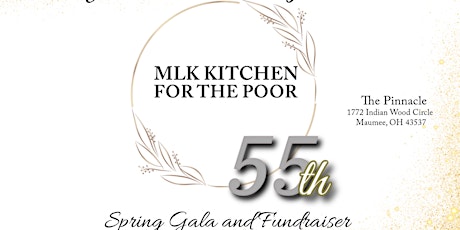 MLK KITCHEN FOR THE POOR 55th Spring Gala and Fundraiser