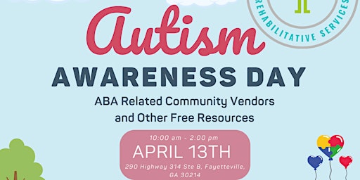 Imagem principal do evento Autism Awareness Day 2024
