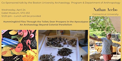 Hummingbird Flies Through the Toilet; Deer Prospers in the Apocalypse: ... primary image