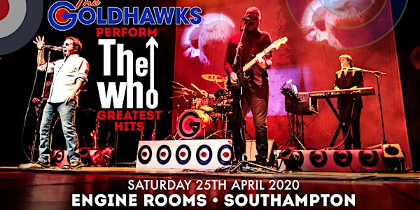 The Goldhawks CANCELLED (Engine Rooms, Southampton)
