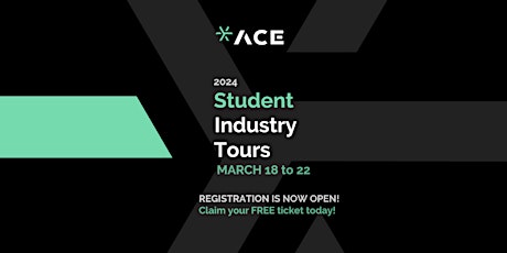 2024 ACE Student Industry Tours primary image