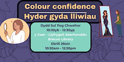 Hyder Gyda Lliwiau / Colour Confidence primary image