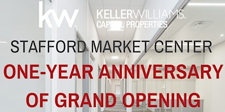 KWCP Stafford | One-Year Anniversary of Grand Opening primary image