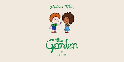 Imagen principal de Adam O'Rua  - THE GARDEN EP Tour - Dublin
