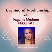 Imagem principal do evento Evening of Mediumship with Nikki Kitt - St Austell