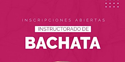 Imagen principal de Instructorado de Bachata 2024 - SINERGIA