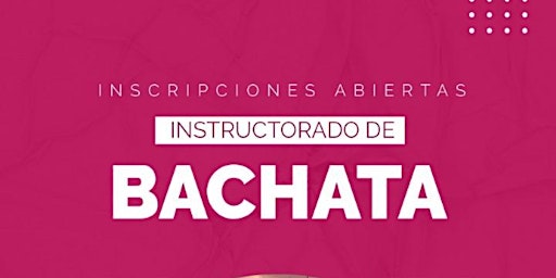 Primaire afbeelding van Instructorado de Bachata 2024 - SINERGIA