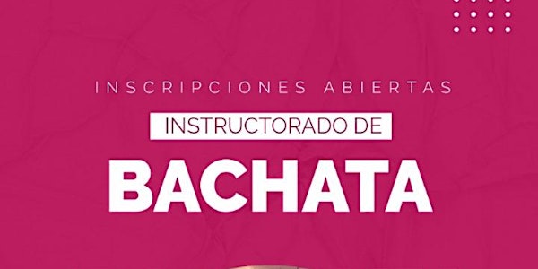 Instructorado de Bachata 2024 - SINERGIA