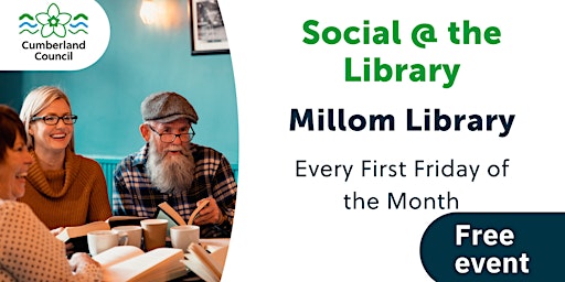 Social @ the Library  primärbild
