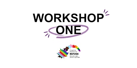 Workshop One (In Person): Supporting LGBTQI+ Refugees