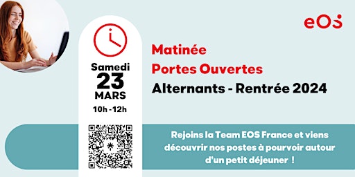 Imagen principal de Matinée Portes Ouvertes - EOS France Nantes