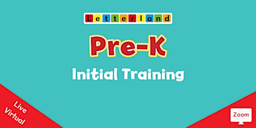 Letterland - Pre-K Initial Training - Live Virtual [2098]