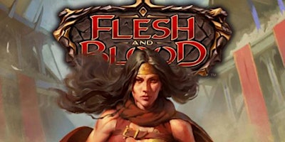 Imagem principal do evento Flesh and Blood Meetup- CC @ Frontier Games!