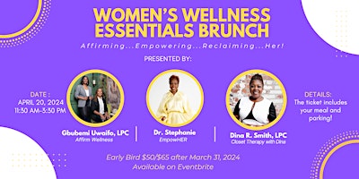 Women's Wellness Essentials Brunch primary image