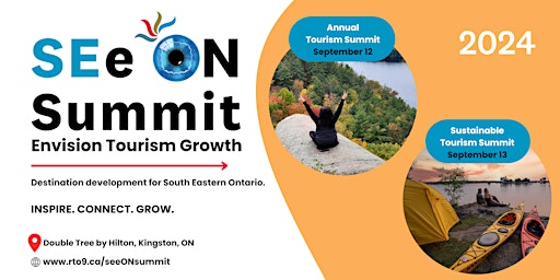 Primaire afbeelding van SEe ON Summit: Envision Tourism Growth