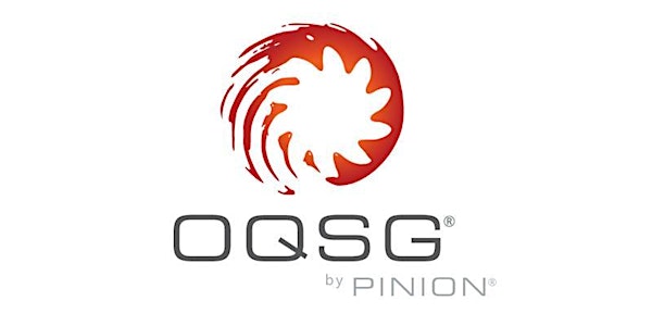 May OQSG Evaluator Training