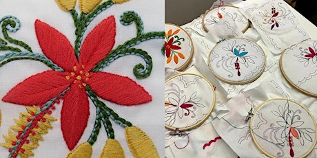 Hauptbild für Introduction to Yucatan-Mexican Hand Embroidery