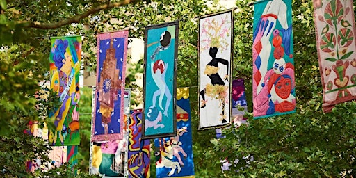 Creative Banners for Ruskin Artweeks Exhibition primary image