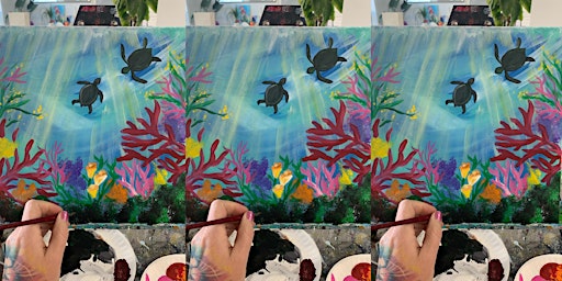 Turtles: Glen Burnie , Bonefish  with Artist Katie Detrich! primary image