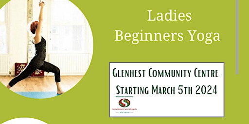 Ladies Beginners Yoga Glenhest primary image