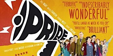 Primaire afbeelding van Film Night: "Pride" (2014) with guest speaker Mike Jackson